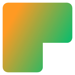 Mitter Corner Icon from Core Gradient Set