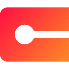 Square Cap Icon from Core Gradient Set