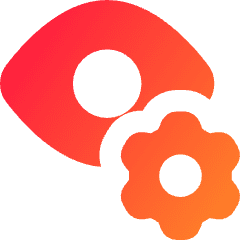 View Setting Gear Icon from Core Gradient Set