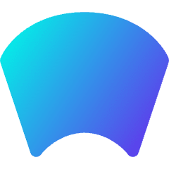 Warp Arc Icon from Core Gradient Set