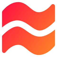 Warp Flag Icon from Core Gradient Set