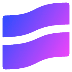 Warp Rise Icon from Core Gradient Set