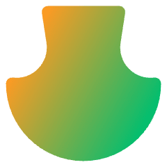 Warp Shell Lower Icon from Core Gradient Set