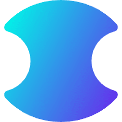 Warp Squeeze Icon from Core Gradient Set