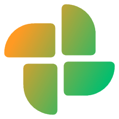 Pinwheel Icon from Core Gradient Set
