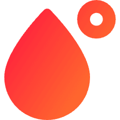 Water Temperature Icon from Core Gradient Set