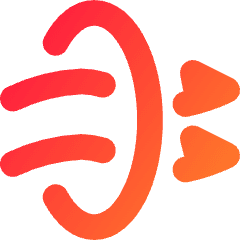 Wind Flow 3 Icon from Core Gradient Set