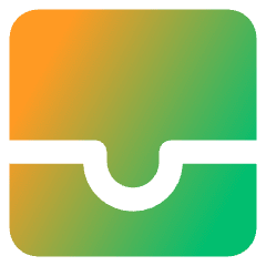 Inbox Icon from Core Gradient Set