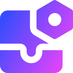 Inbox Setting Bolt Nut Icon from Core Gradient Set