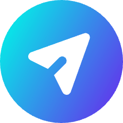 Mail Send Email Message Circle Icon from Core Gradient Set