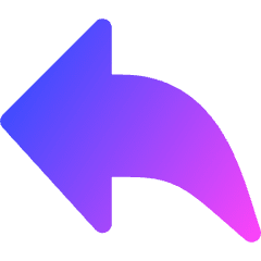 Send Reply Icon from Core Gradient Set