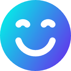Smiley Very Happy 1 Icon from Core Gradient Set