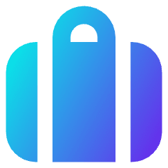 Baggage Icon from Core Gradient Set
