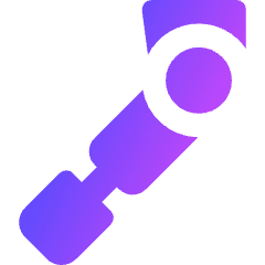 Prosthetic Arm Icon from Core Gradient Set