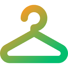 Hanger Icon from Core Gradient Set