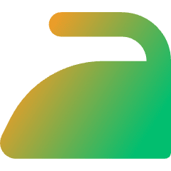 Iron Icon from Core Gradient Set