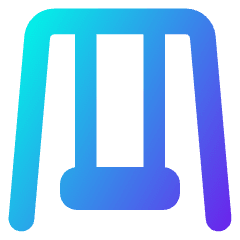 Pool Swing Icon from Core Gradient Set