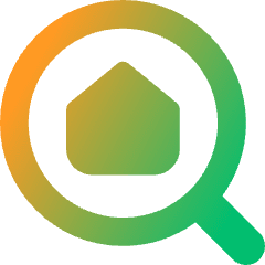 Location Building Search Icon from Core Gradient Set