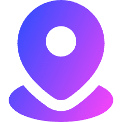 Location Pin 2 Icon from Core Gradient Set