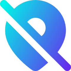 Location Pin Disabled Icon from Core Gradient Set