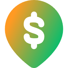 Location Pin Money Atm 1 Icon from Core Gradient Set