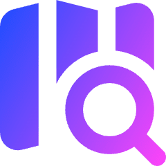 Map Search Icon from Core Gradient Set