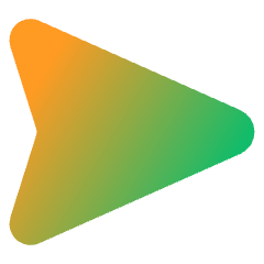 Navigation Arrow East Icon from Core Gradient Set