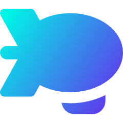 Airship Icon from Core Gradient Set