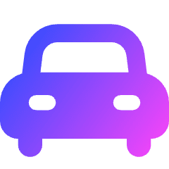 Car 2 Icon from Core Gradient Set