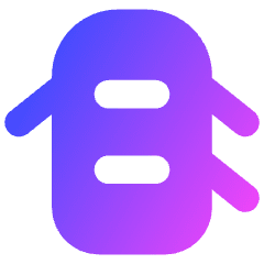 Car Top Three Door Open 2 Icon from Core Gradient Set