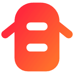 Car Top Two Door Open 1 Icon from Core Gradient Set