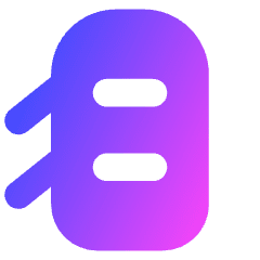 Car Top Two Door Open 5 Icon from Core Gradient Set