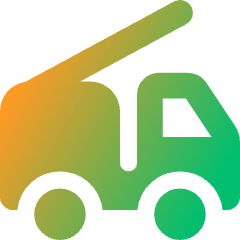 Firefighter Truck Icon from Core Gradient Set