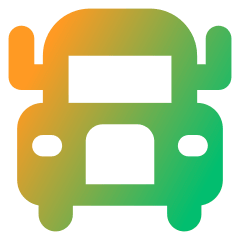 Truck Front Icon from Core Gradient Set