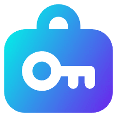 Baggage Lockers Icon from Core Gradient Set