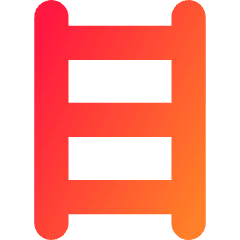 Ladder Icon from Core Gradient Set