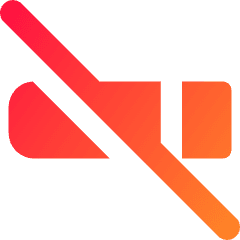 No Smoking Area Icon from Core Gradient Set