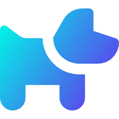 Pets Allowed Icon from Core Gradient Set