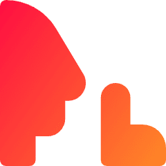 Quiet Zone Icon from Core Gradient Set