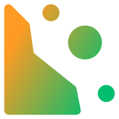 Rock Slide Icon from Core Gradient Set