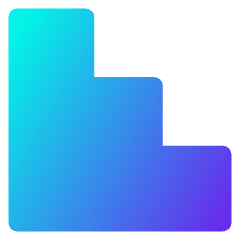 Stairs 2 Icon from Core Gradient Set