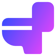 Toilet Icon from Core Gradient Set