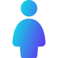 Toilet Women Icon from Core Gradient Set