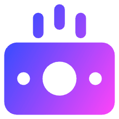 Credit Card 3 Icon from Core Gradient Set