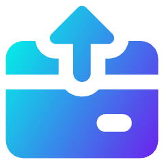 Credit Card Payment Icon from Core Gradient Set