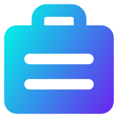 Bag Suitcase 1 Icon from Core Gradient Set