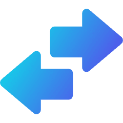 Investing And Banking Icon from Core Gradient Set