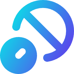 Temporary Block Account Security Icon from Core Gradient Set