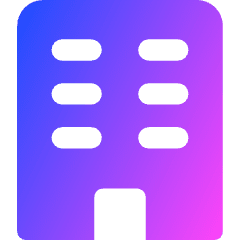 Building 1 Icon from Core Gradient Set