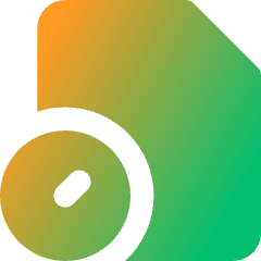 Order History Icon from Core Gradient Set